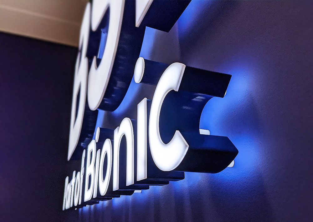 FRONT-LIT & HALO-LIT CHANNEL LETTERS