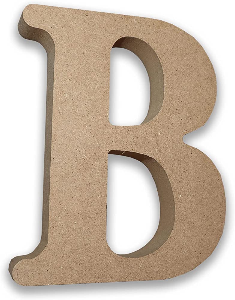 FLAT CUT MDF LETTERS