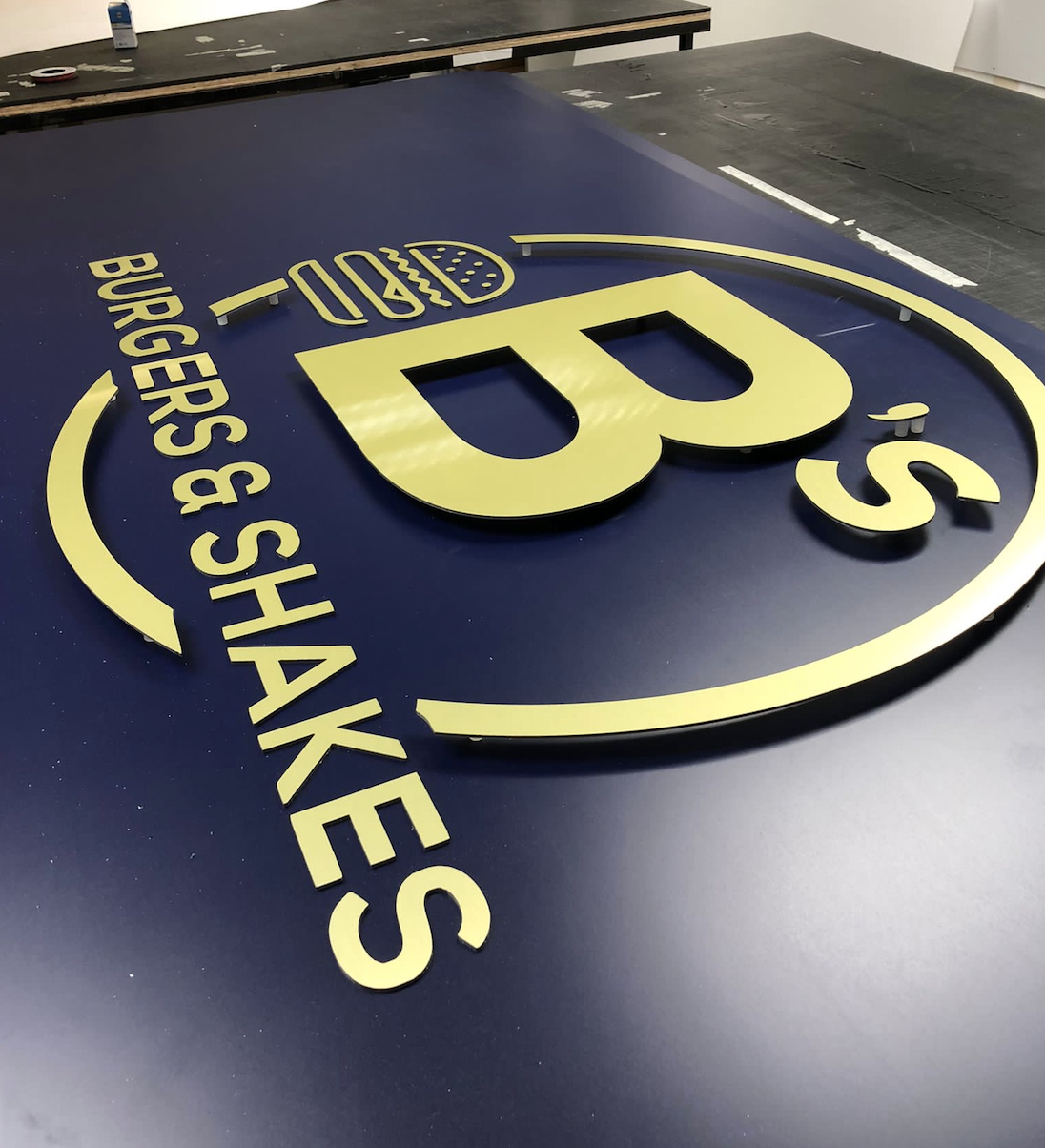 FLAT CUT LETTERS ACM LETTERS